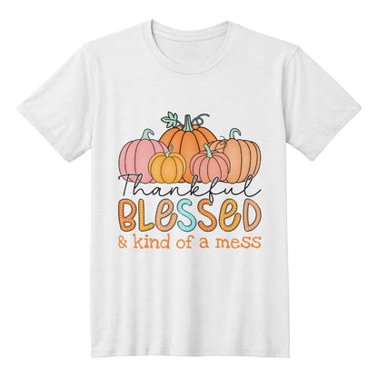 Blessed Mess Adult T-Shirt