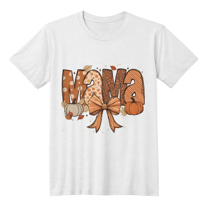 Fall Themed MAMA T-shirt