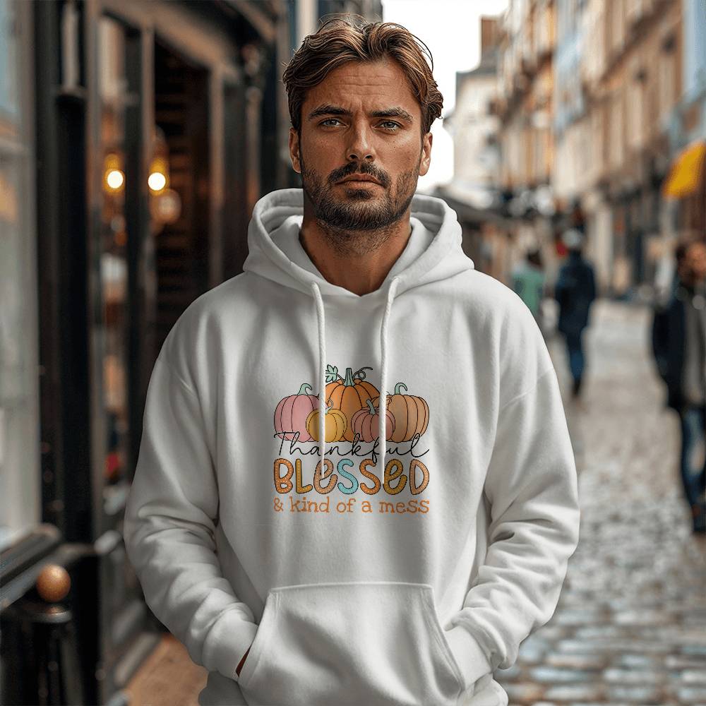 Blessed Mess Adult Hoodie