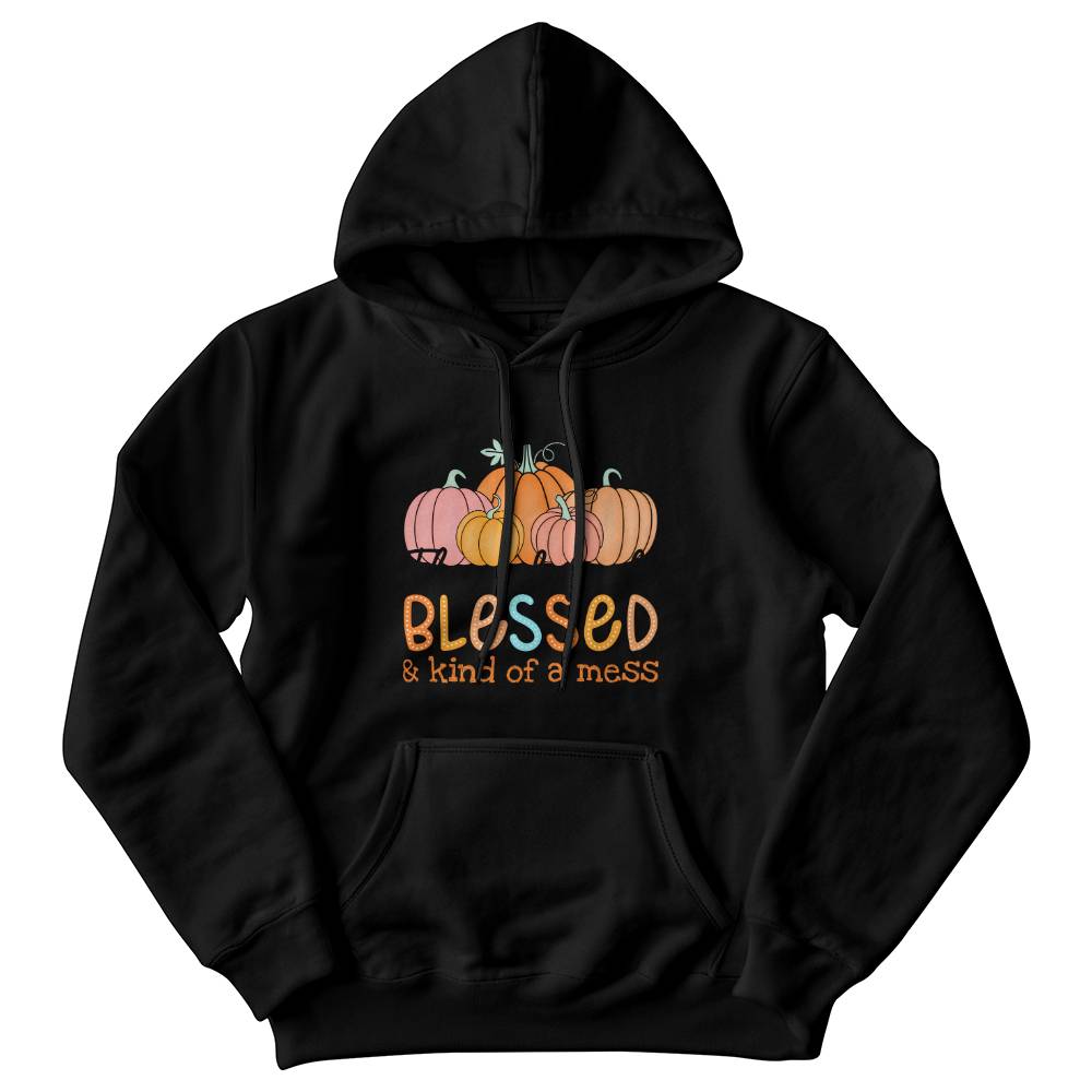 Blessed Mess Adult Hoodie