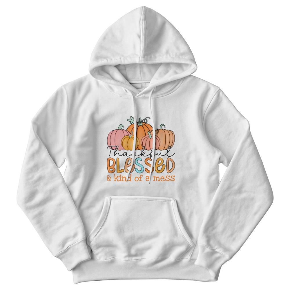 Blessed Mess Adult Hoodie