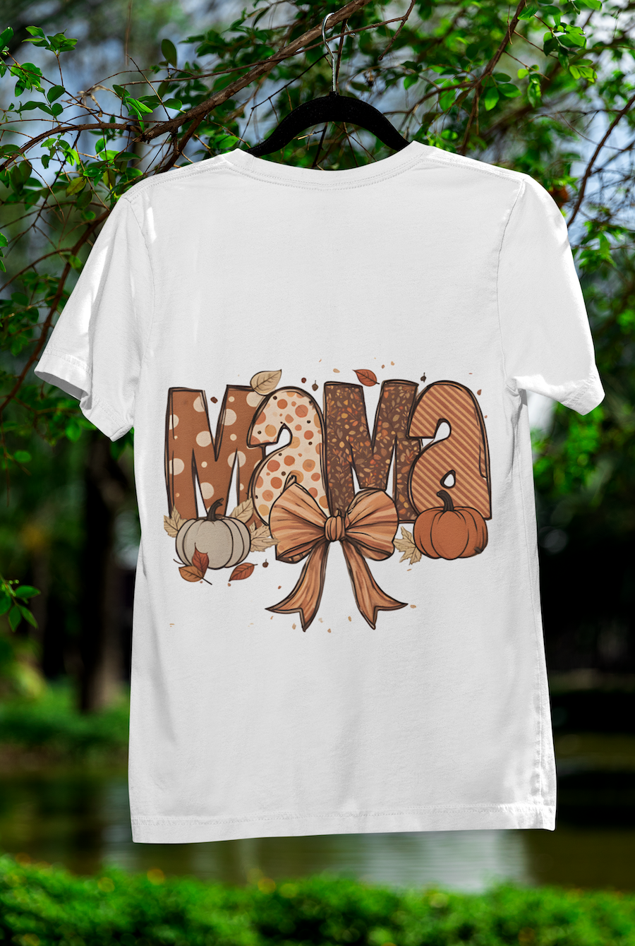 Fall Themed MAMA T-shirt