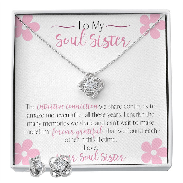 Soul Sisters Necklace: BFF Necklace, Best Friend Gift Jewelry, Long  Distance, Quotes, Friends Forever, Butterfly - Dear Ava